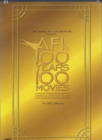 AFI 100 Years: 100 Movies: America's Greatest Movies A CBS Television Special