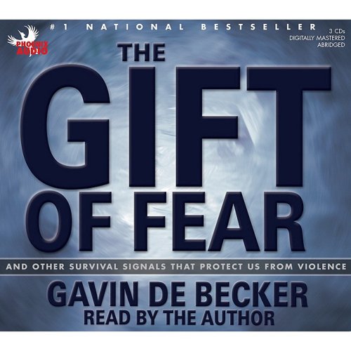 The Gift Of Fear: And Other Survival Signals That Protect Us From Violence Abridged 3-Disc Set