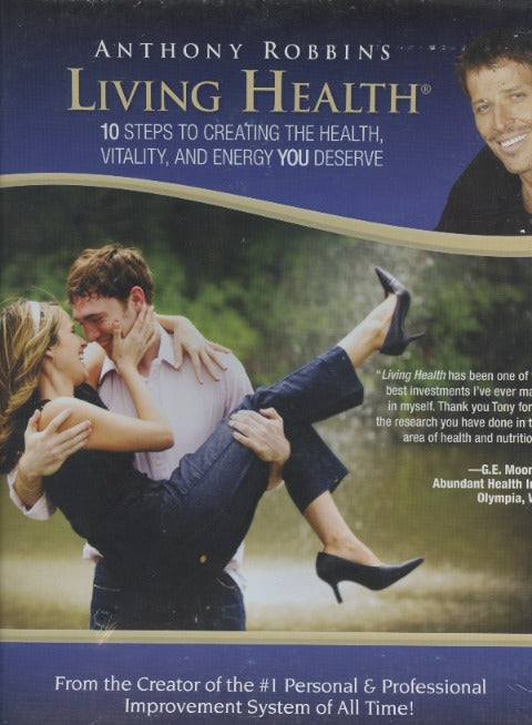 Living Health 9-Disc Set w/ Manual