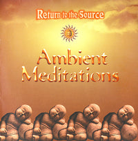 Return To The Source: Ambient Meditations Vol. 1 w/ Water Damaged Artwork