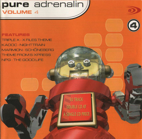 Pure Adrenalin Volume 4 2-Disc Set