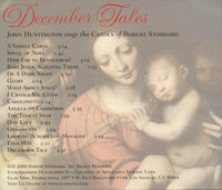 December Tales: John Huntington Sings The Carols Of Robert Stoddard