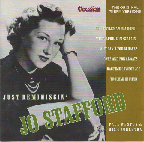 Jo Stafford: Just Reminiscin'