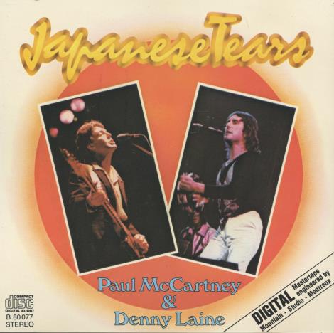 Paul McCartney & Denny Laine: Japanese Tears