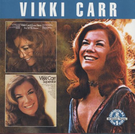 Vikki Carr: Love Story / Superstar