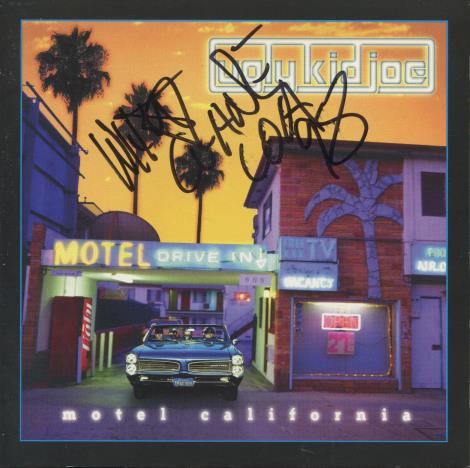 Ugly Kid Joe: Motel California Signed