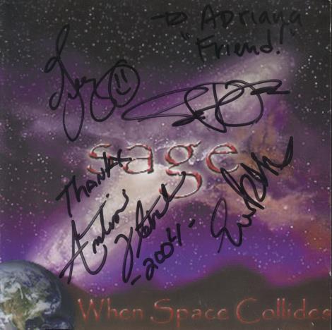 Sage: When Space Collides Signed