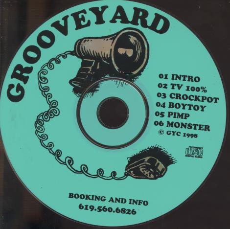 Grooveyard: Grooveyard w/ No Artwork