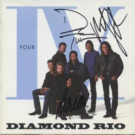 Diamond Rio: IV Signed