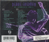 Debbie Friedman: At Carnegie Hall 2-Disc Set