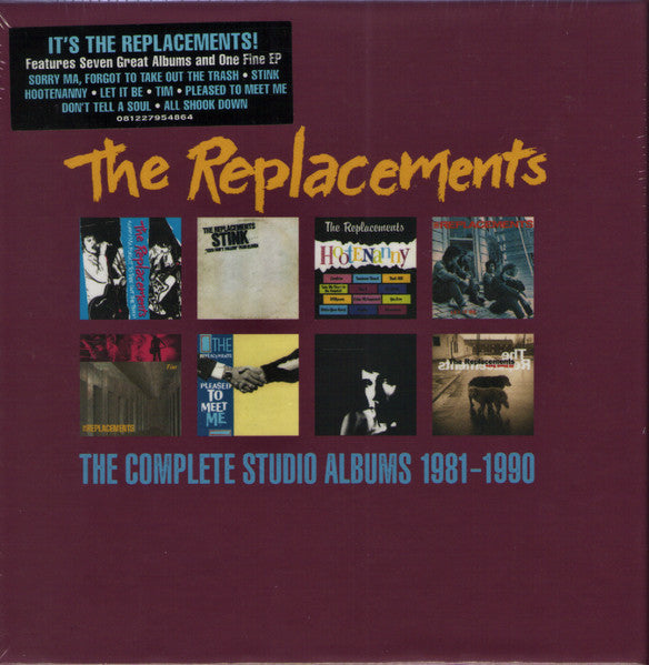 The Replacements: The Complete Studio Albums 1981-1990 Incomplete 7-Disc Set