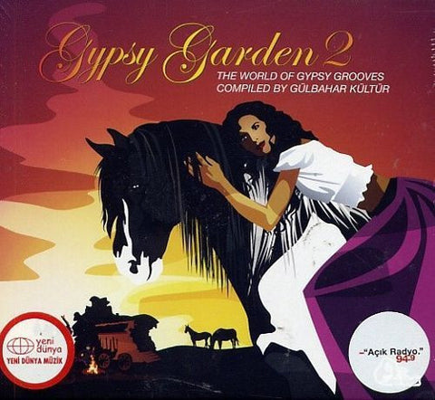 Gypsy Garden 2: The World Of Gypsy Grooves 2-Disc Set