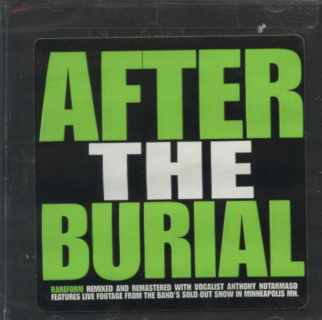 After The Burial: Rareform w/ Hype Sticker