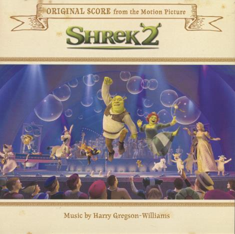 Shrek 2: Original Score From The Motion Picture Promo