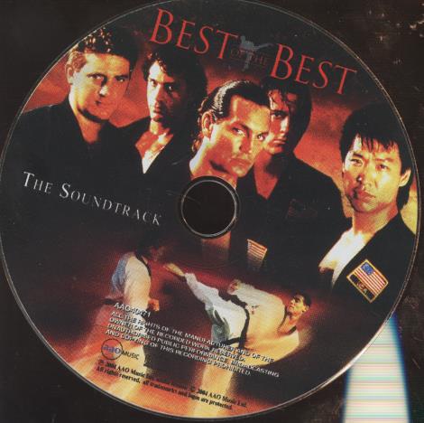 Best Of The Best: The Soundtrack Reissue w/ No Artwork