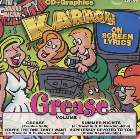 The Singing Machine: Grease Vol. 1 CD+G