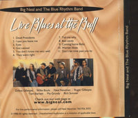 Big Neal And The Blue Rhythm Band: Live Blues At The Bull w/ Cut Artwork