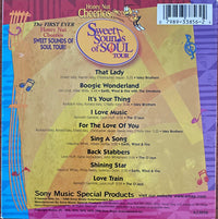 Honey Nut Cheerios: Sweet Sounds Of Soul Tour