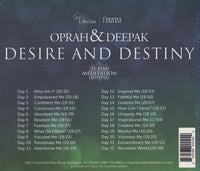 Oprah & Deepak: Desire & Destiny: 21-Day Meditation Challenge: 6-Disc Set