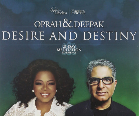 Oprah & Deepak: Desire & Destiny: 21-Day Meditation Challenge: 6-Disc Set