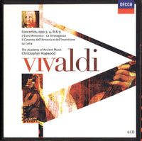 Vivaldi: Concertos Opp. 3, 4, 8 & 9 6-Disc Set