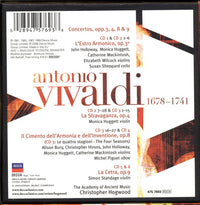 Vivaldi: Concertos Opp. 3, 4, 8 & 9 6-Disc Set