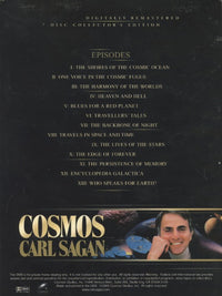 Cosmos: Carl Sagan 7-Disc Collector's Set