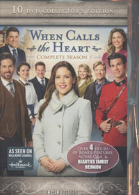 When Calls The Heart: Complete Season 7 Collector's 10-Disc Set