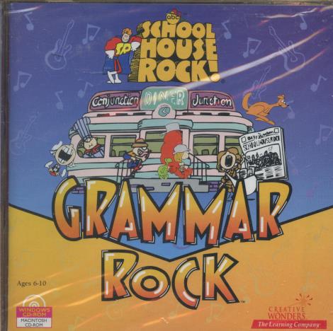 SchoolHouse Rock: Grammar Rock