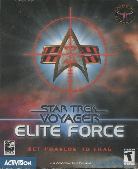 Star Trek: Elite Force w/ Manual, Big Box & Bonuses