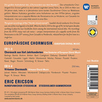 Eric Ericson: Europaische Chormusik 5-Disc Set