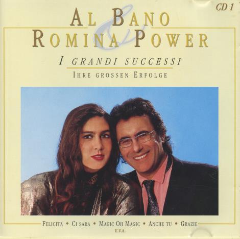 Al Bano & Romina Power: I Grandi Successi 3-Disc Set