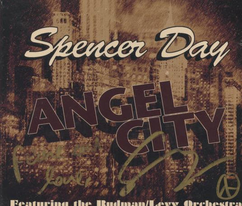 Spencer Day: Angel City Signed