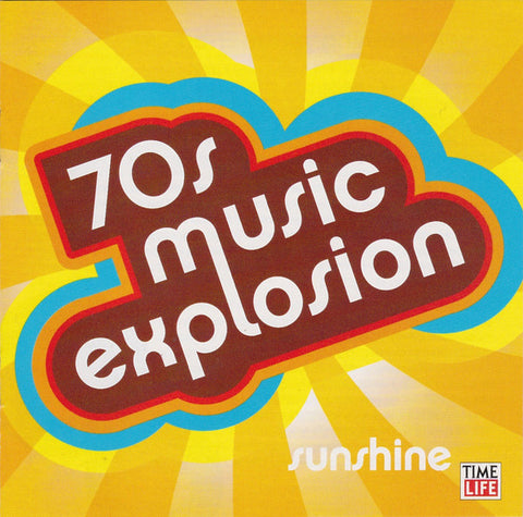 70s Music Explosion: Sunshine Vol. 1 2-Disc Set