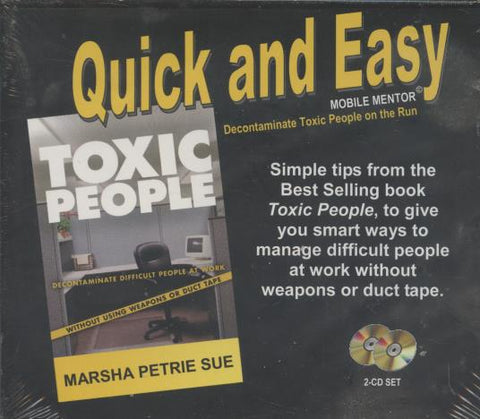 Quick And Easy: Toxic People 2-Disc Set