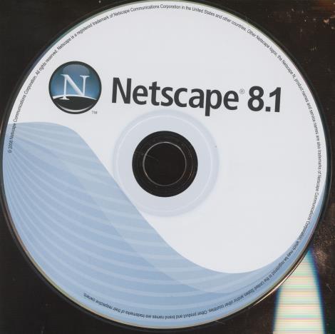 Netscape 8.1