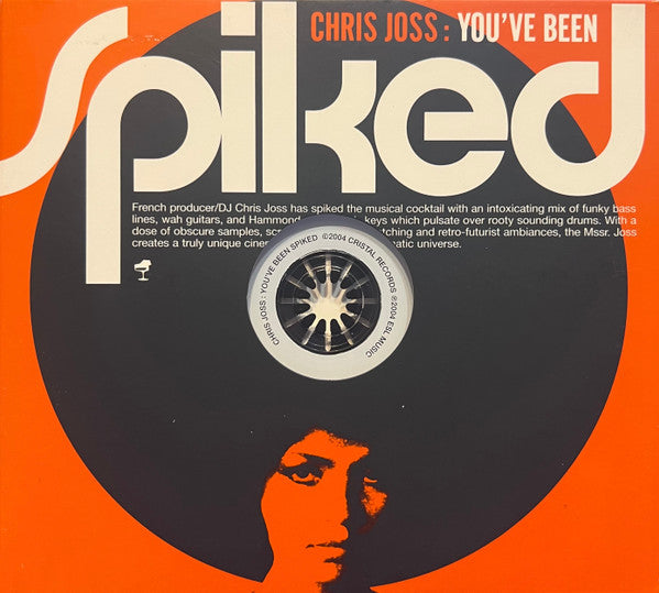 Chris Joss: You've Been Spiked