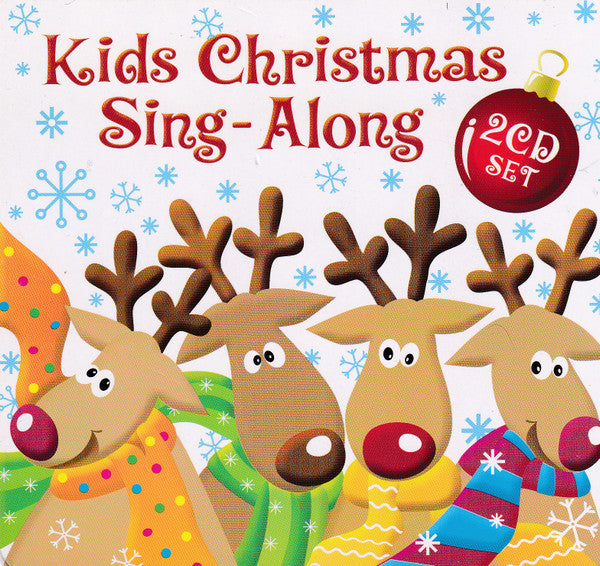 Kids Christmas Sing-Along 2-Disc Set