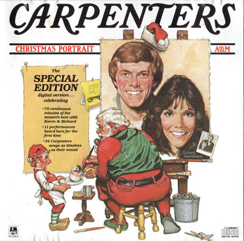 Carpenters: Christmas Portrait