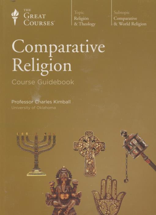 The Great Courses: Comparative Religion 4-Disc Set w/ Course Guidebook