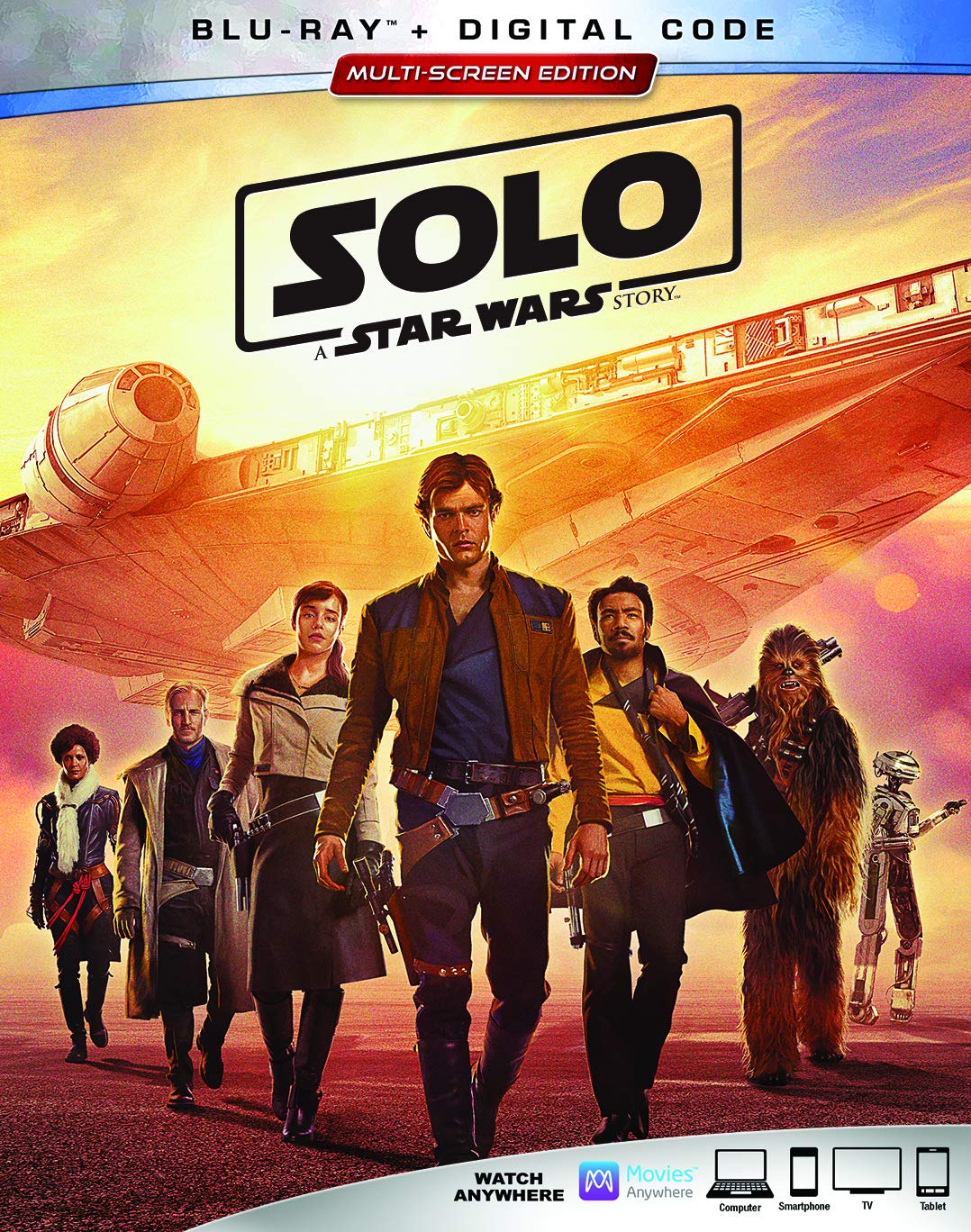 Solo: A Star Wars Story 2-Disc Set