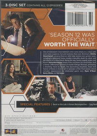 Bones: The Final Chapter: Season 12 3-Disc Set