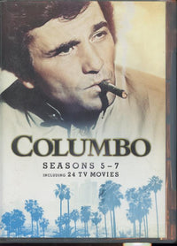 Columbo: Seasons 5-7 Including 24 TV Movies 18-Disc Set