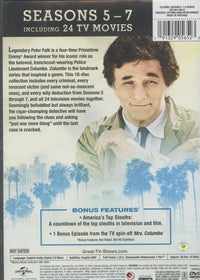 Columbo: Seasons 5-7 Including 24 TV Movies 18-Disc Set