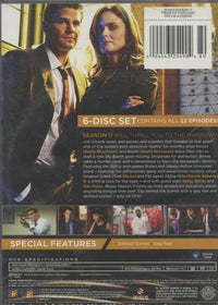 Bones: Season 11: Death And Disappearance Edition 6-Disc Set