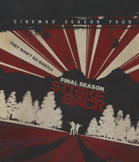 Strike Back: Season Four: Final Season 3-Disc Set w/ Slip Cover