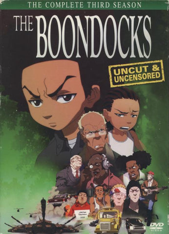 The Boondocks: The Complete Third Season 3-Disc Set