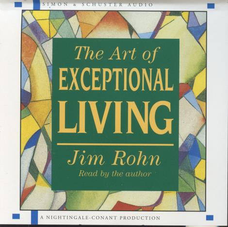 Jim Rohn: The Art Of Exceptional Living 2-Disc Set