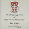 The Singing Nuns Of Holy Cross Monastery: Ten Songs