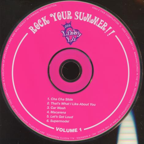 Club Libby Lu: Rock Your Summer!! Vol. 1 w/ No Artwork